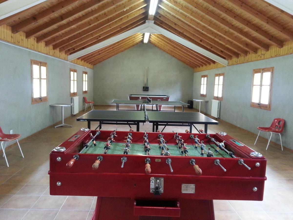 Bungalows Nou Camping La Guingueta D'Aneu Bagian luar foto
