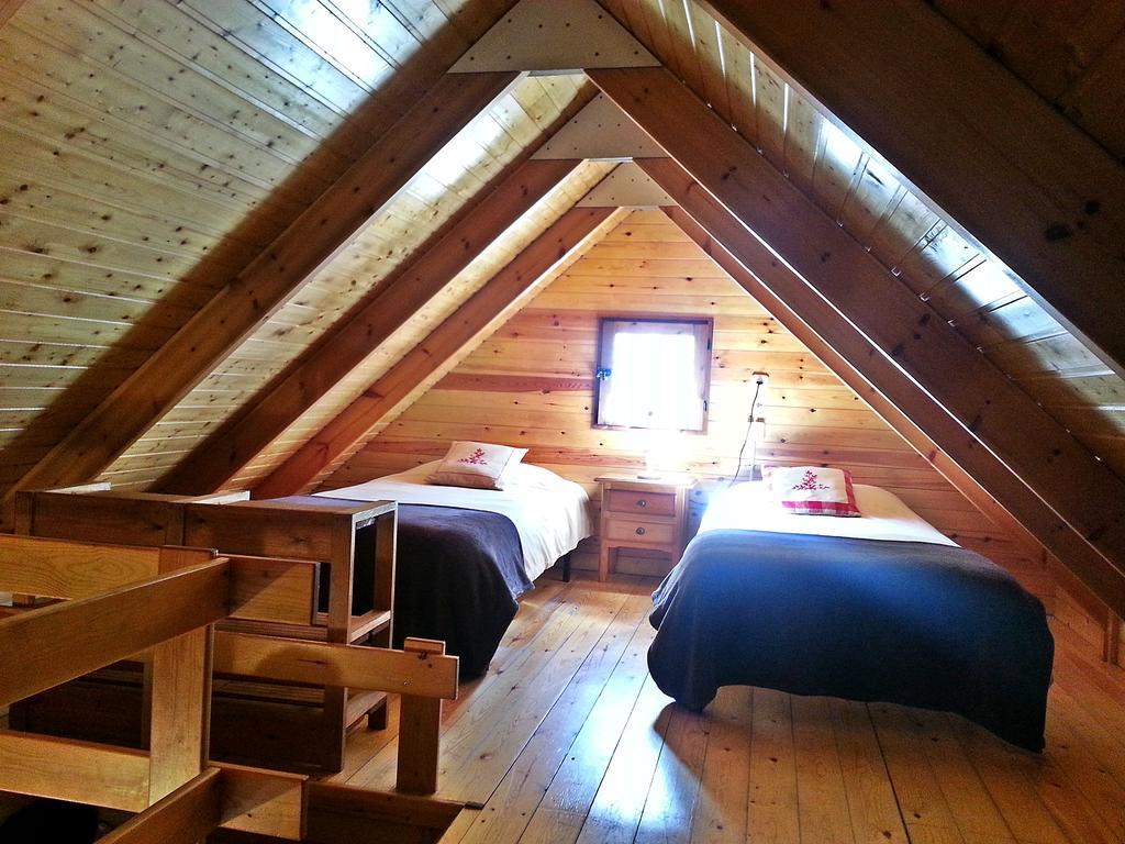 Bungalows Nou Camping La Guingueta D'Aneu Bagian luar foto