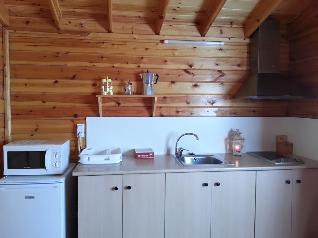 Bungalows Nou Camping La Guingueta D'Aneu Bagian luar foto