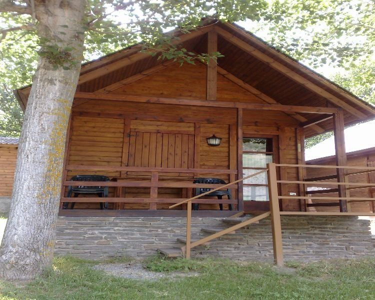 Bungalows Nou Camping La Guingueta D'Aneu Bagian luar foto