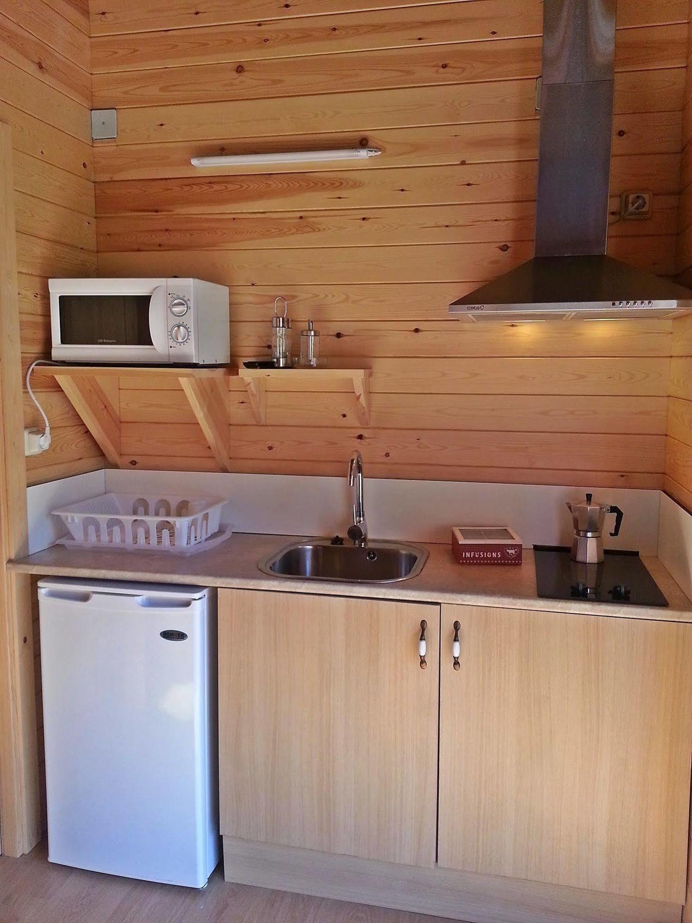 Bungalows Nou Camping La Guingueta D'Aneu Bagian luar foto