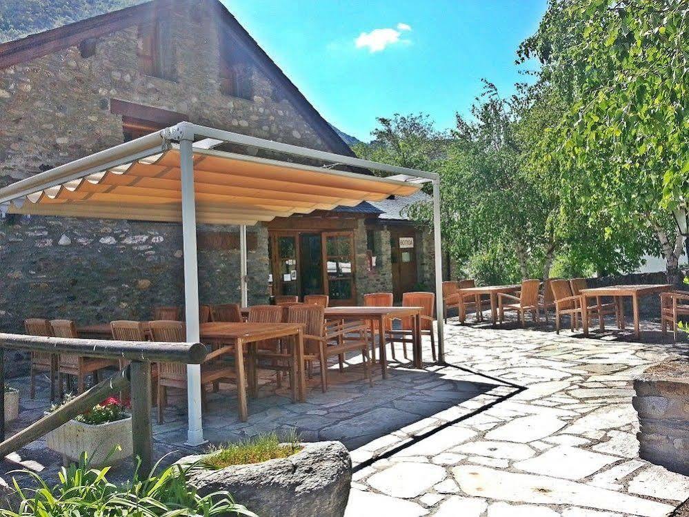 Bungalows Nou Camping La Guingueta D'Aneu Bagian luar foto