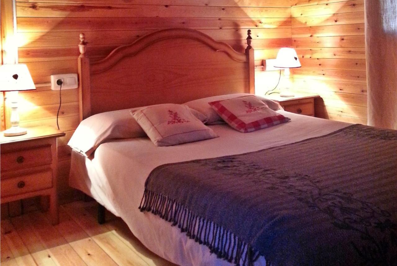Bungalows Nou Camping La Guingueta D'Aneu Bagian luar foto